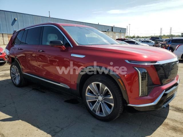 Photo 13 of 2026 CADILLAC VISTIQ LUXURY (VIN 1GYC3KML1TZ702214)
