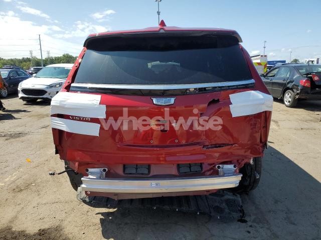 Photo 2 of 2026 CADILLAC VISTIQ LUXURY (VIN 1GYC3KML1TZ702214)