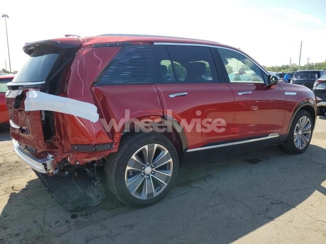 Photo 5 of 2026 CADILLAC VISTIQ LUXURY (VIN 1GYC3KML1TZ702214)