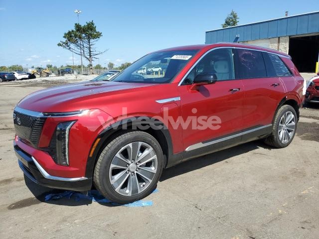 Photo 6 of 2026 CADILLAC VISTIQ LUXURY (VIN 1GYC3KML1TZ702214)