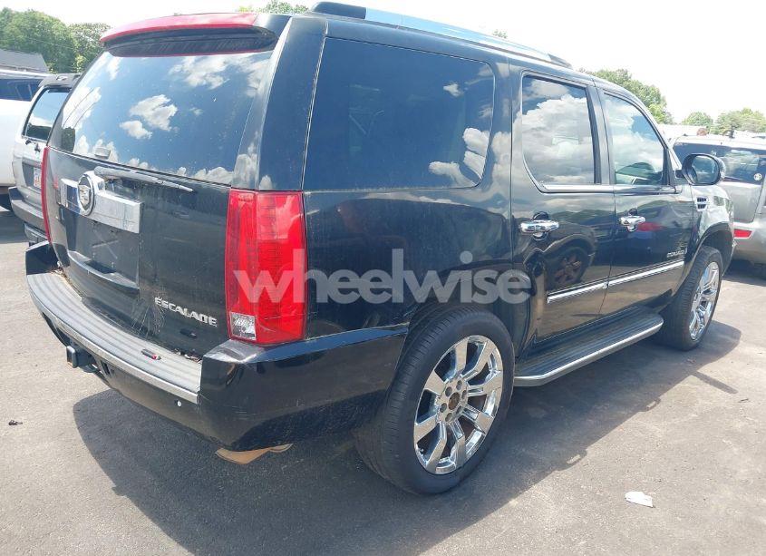 Photo 4 of 2008 Cadillac Escalade STANDARD (VIN 1GYEC63808R146174)