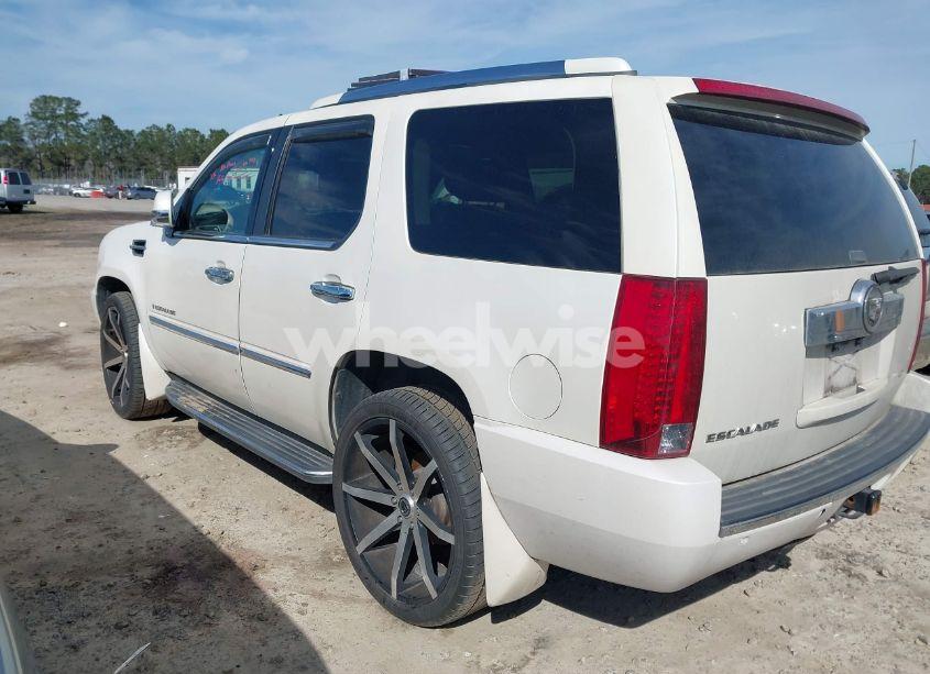 Photo 3 of 2007 Cadillac Escalade STANDARD (VIN 1GYEC63817R263521)