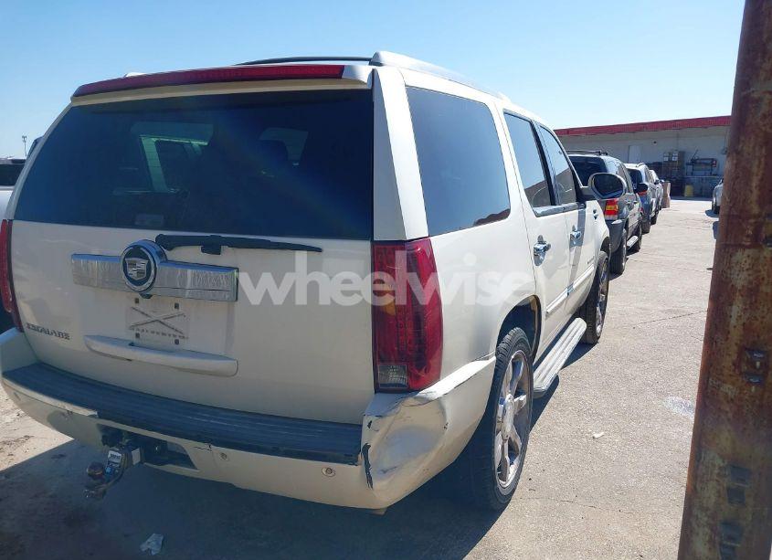 Photo 4 of 2007 Cadillac Escalade STANDARD (VIN 1GYEC63827R337366)