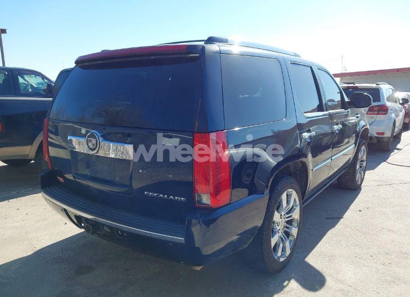Photo 4 of 2007 Cadillac Escalade STANDARD (VIN 1GYEC63827R368794)