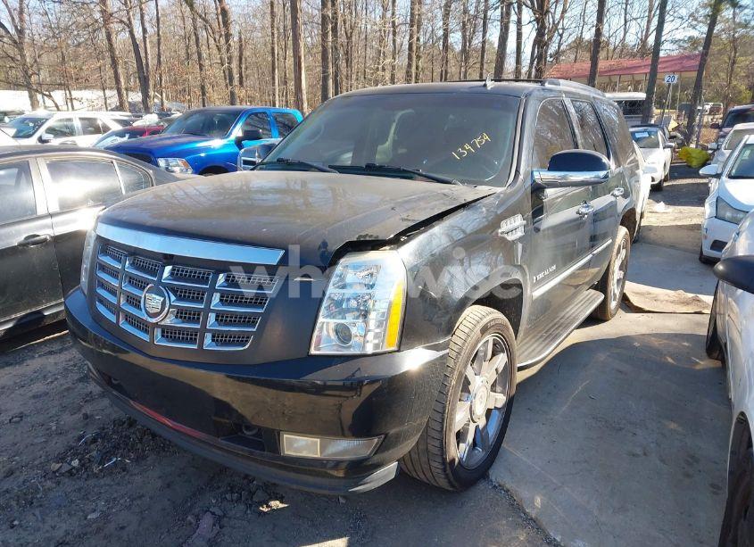 Photo 2 of 2008 Cadillac Escalade STANDARD (VIN 1GYEC63828R134754)