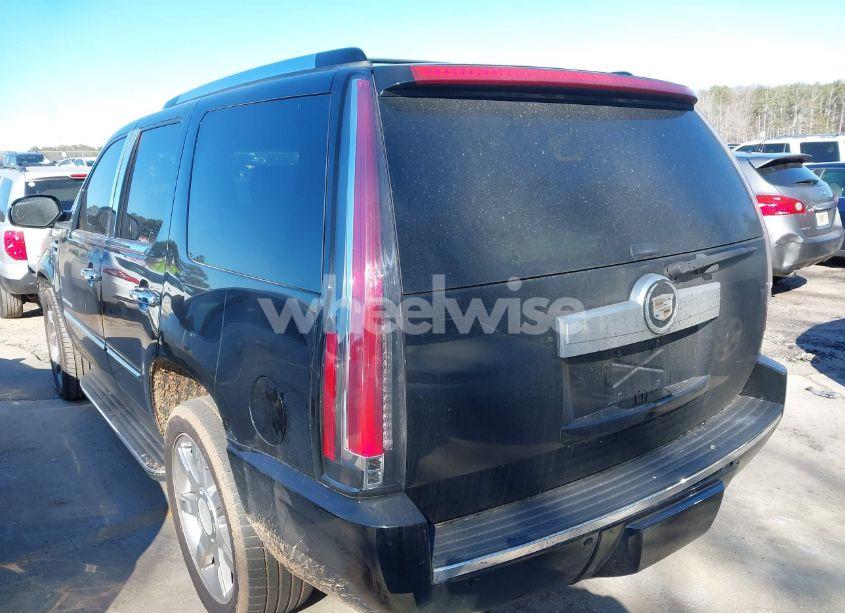 Photo 3 of 2008 Cadillac Escalade STANDARD (VIN 1GYEC63828R134754)