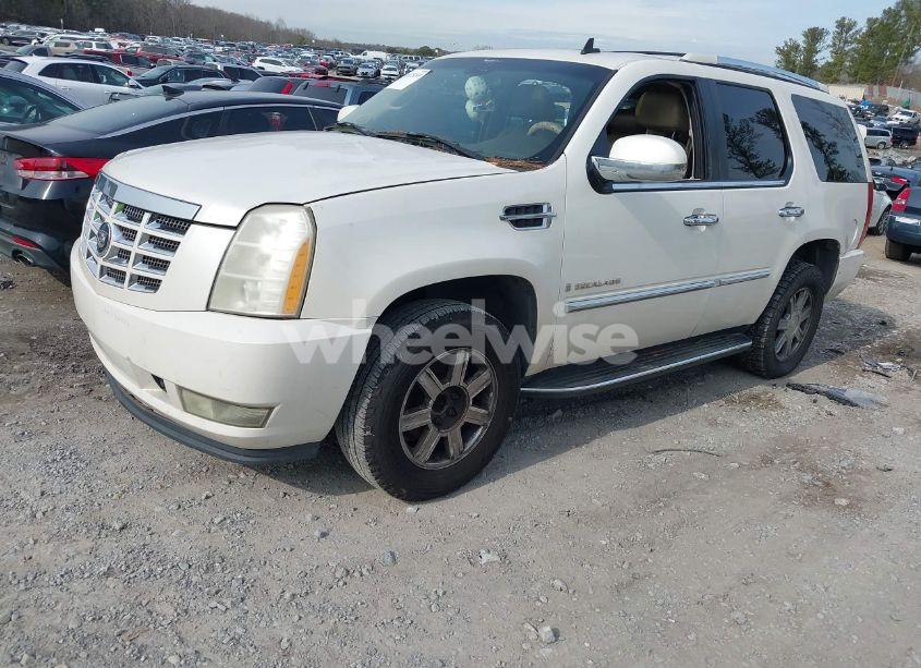 Photo 2 of 2007 Cadillac Escalade STANDARD (VIN 1GYEC63837R257896)