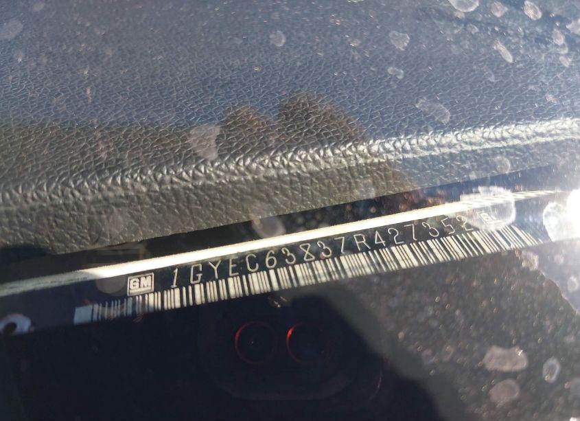 Photo 9 of 2007 Cadillac Escalade STANDARD (VIN 1GYEC63837R427352)