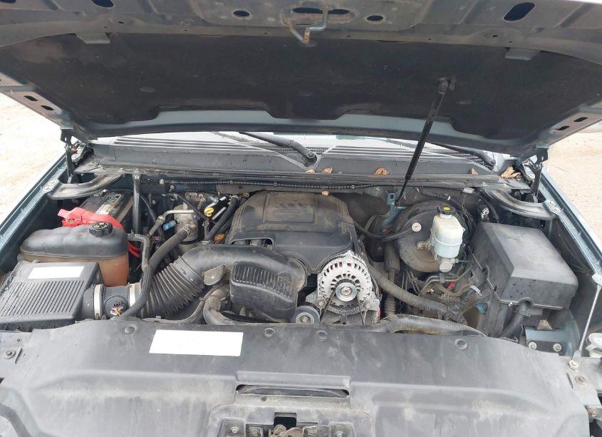 Photo 10 of 2008 Cadillac Escalade STANDARD (VIN 1GYEC63838R167052)