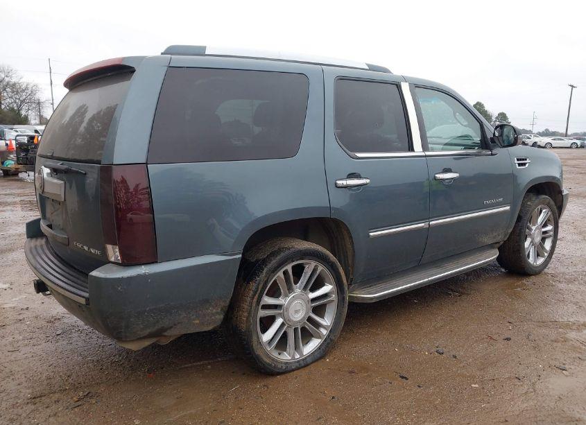 Photo 4 of 2008 Cadillac Escalade STANDARD (VIN 1GYEC63838R167052)