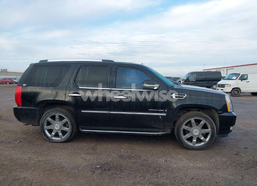 Photo 13 of 2008 Cadillac Escalade STANDARD (VIN 1GYEC63848R185933)