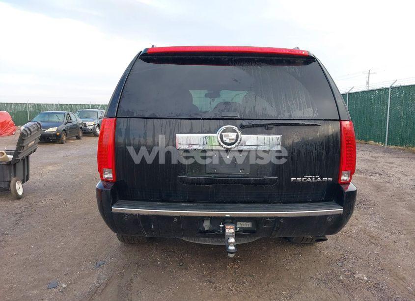 Photo 16 of 2008 Cadillac Escalade STANDARD (VIN 1GYEC63848R185933)
