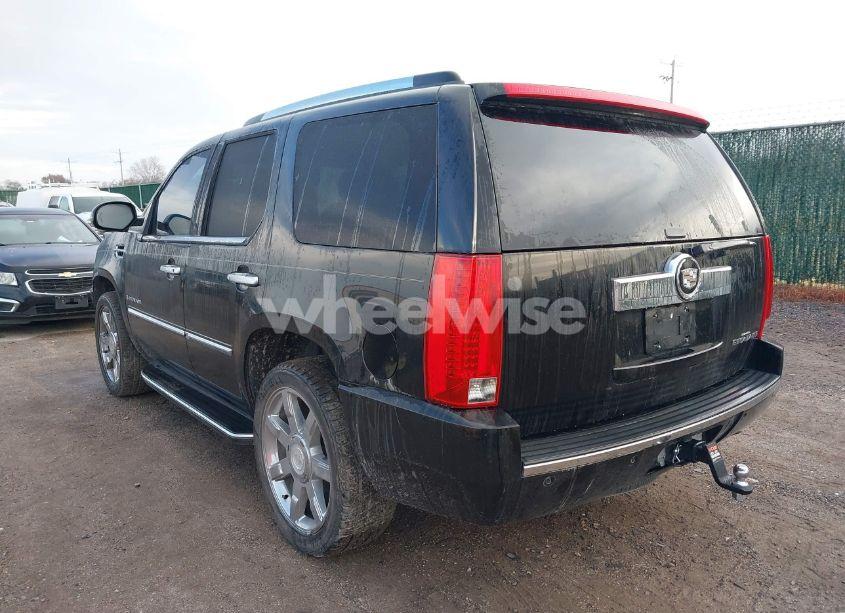 Photo 3 of 2008 Cadillac Escalade STANDARD (VIN 1GYEC63848R185933)