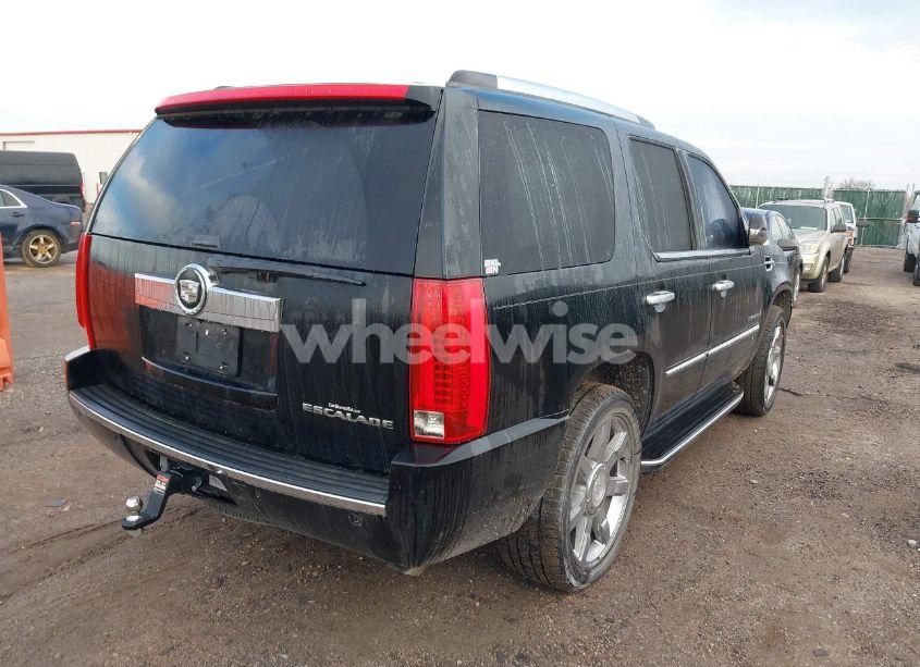 Photo 4 of 2008 Cadillac Escalade STANDARD (VIN 1GYEC63848R185933)