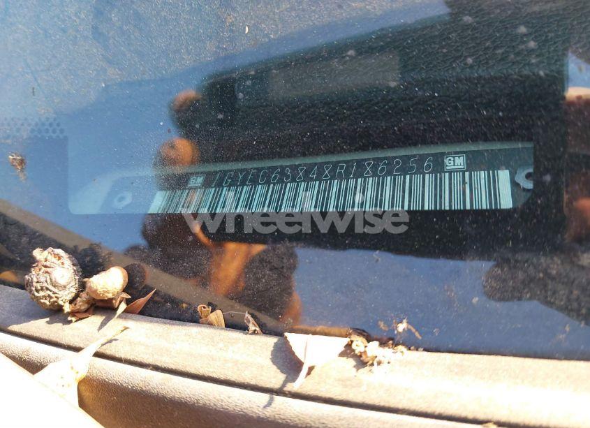 Photo 9 of 2008 Cadillac Escalade STANDARD (VIN 1GYEC63848R186256)