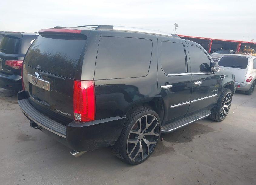 Photo 4 of 2008 Cadillac Escalade STANDARD (VIN 1GYEC63858R135753)