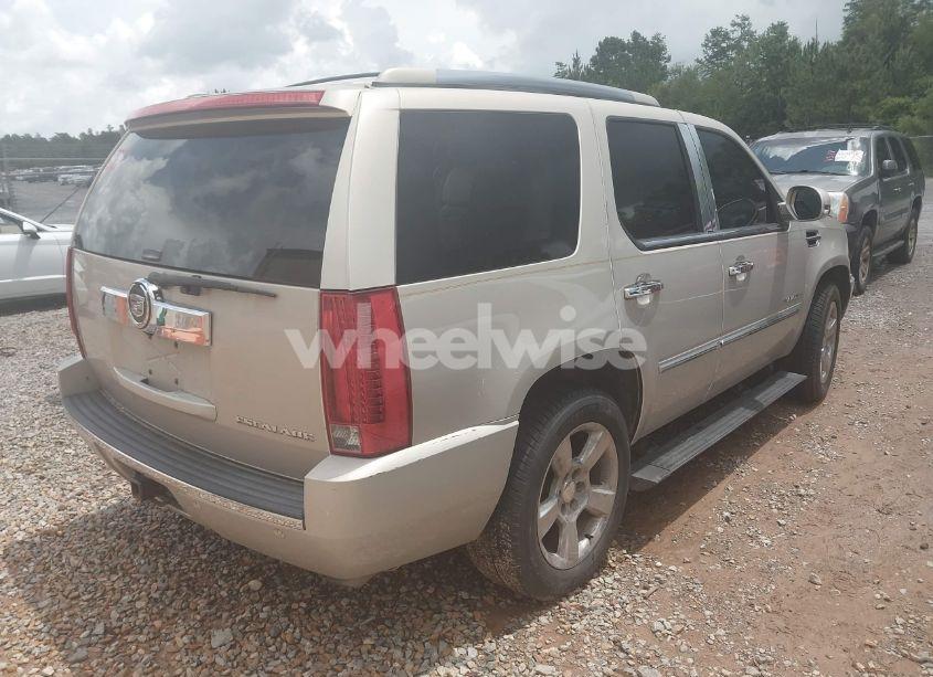 Photo 4 of 2008 Cadillac Escalade STANDARD (VIN 1GYEC63858R175007)