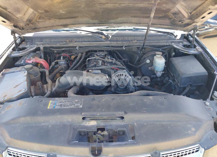 Photo 10 of 2008 Cadillac Escalade STANDARD (VIN 1GYEC63858R217384)