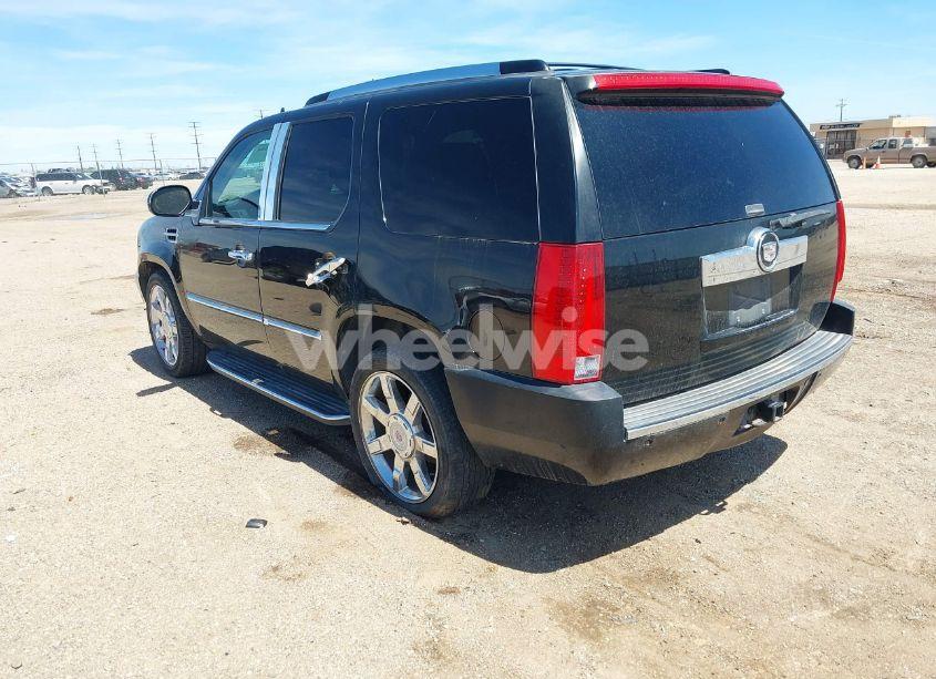 Photo 3 of 2008 Cadillac Escalade STANDARD (VIN 1GYEC63858R217384)