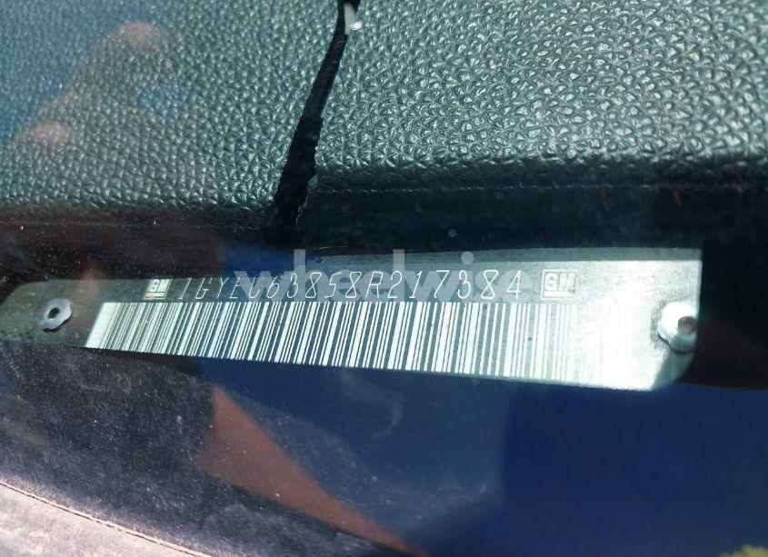 Photo 9 of 2008 Cadillac Escalade STANDARD (VIN 1GYEC63858R217384)