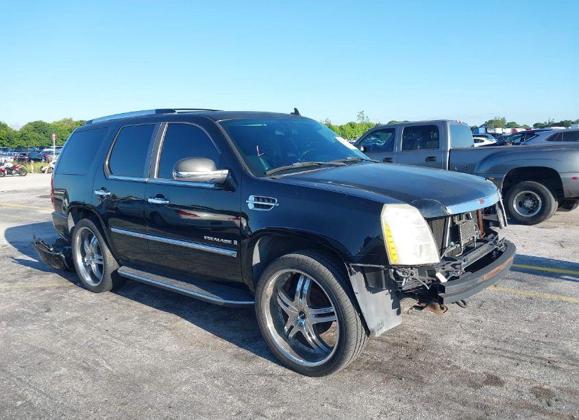 2007 Cadillac Escalade STANDARD (VIN 1GYEC63877R269307) main photo