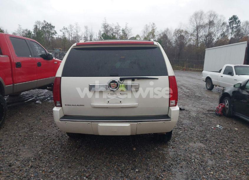 Photo 16 of 2007 Cadillac Escalade STANDARD (VIN 1GYEC63887R256789)