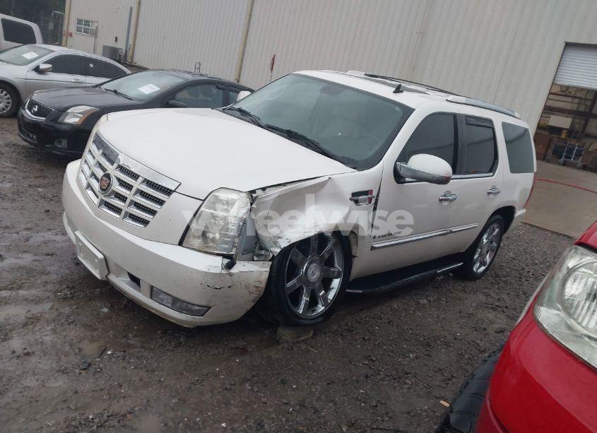 Photo 2 of 2007 Cadillac Escalade STANDARD (VIN 1GYEC63887R256789)