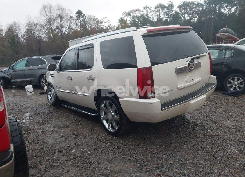 Photo 3 of 2007 Cadillac Escalade STANDARD (VIN 1GYEC63887R256789)