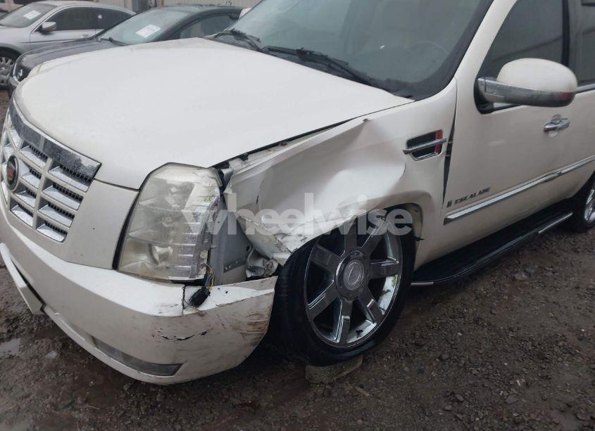 Photo 6 of 2007 Cadillac Escalade STANDARD (VIN 1GYEC63887R256789)