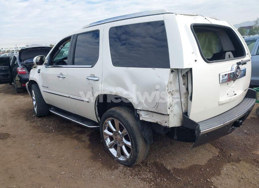 Photo 3 of 2007 Cadillac Escalade STANDARD (VIN 1GYEC63887R399192)