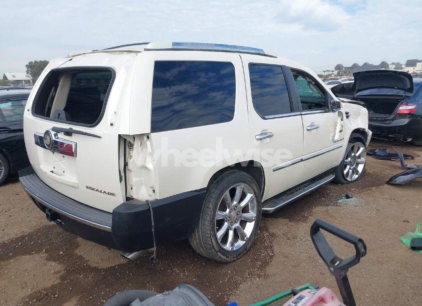 Photo 4 of 2007 Cadillac Escalade STANDARD (VIN 1GYEC63887R399192)