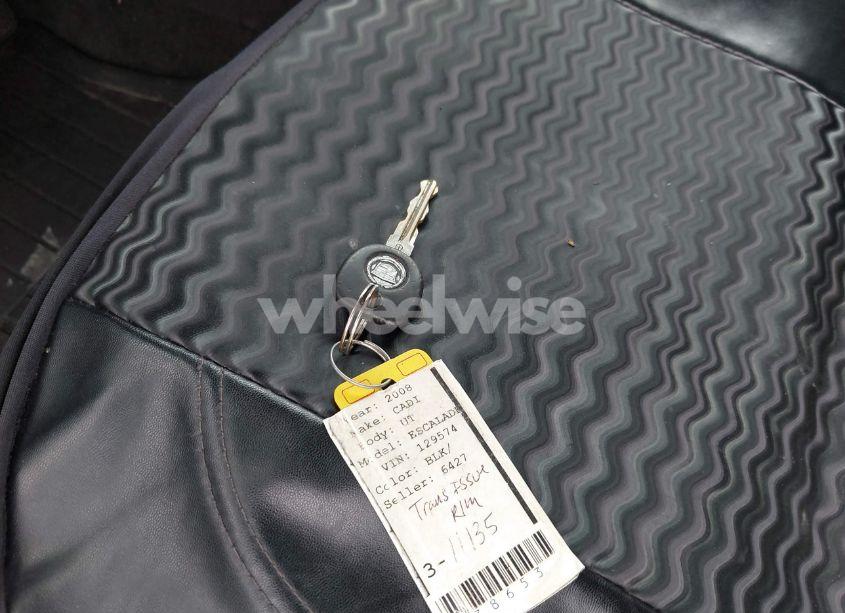 Photo 11 of 2008 Cadillac Escalade STANDARD (VIN 1GYEC63888R129574)