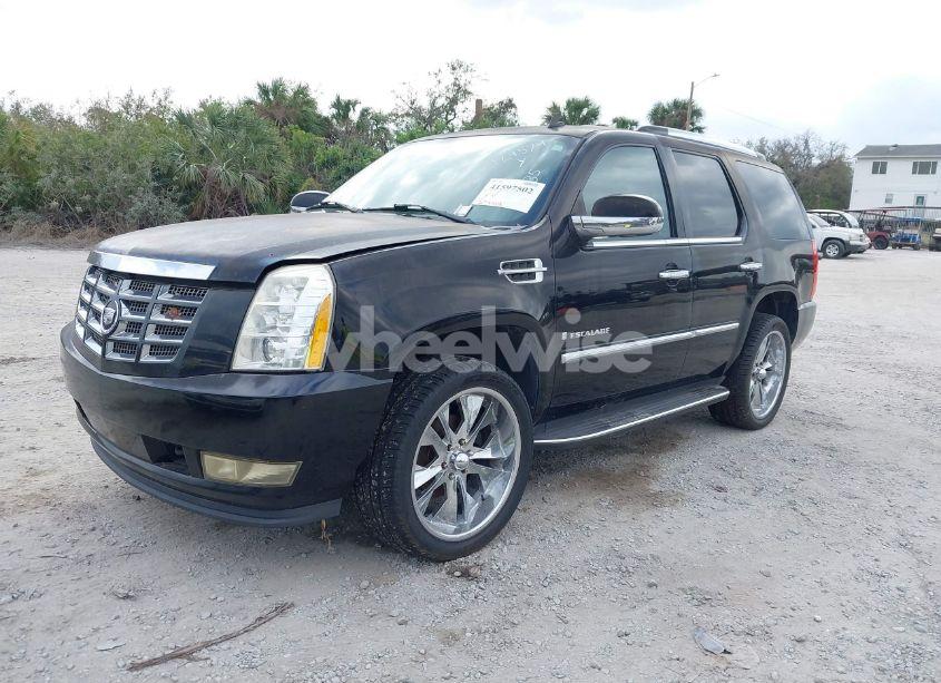 Photo 2 of 2008 Cadillac Escalade STANDARD (VIN 1GYEC63888R129574)