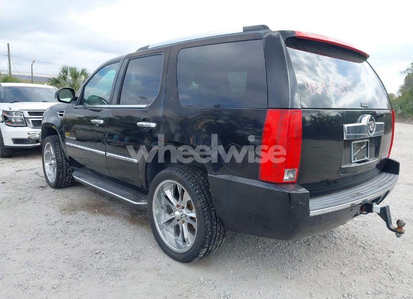 Photo 3 of 2008 Cadillac Escalade STANDARD (VIN 1GYEC63888R129574)