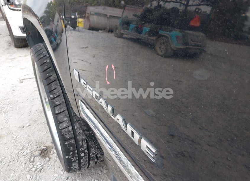 Photo 6 of 2008 Cadillac Escalade STANDARD (VIN 1GYEC63888R129574)