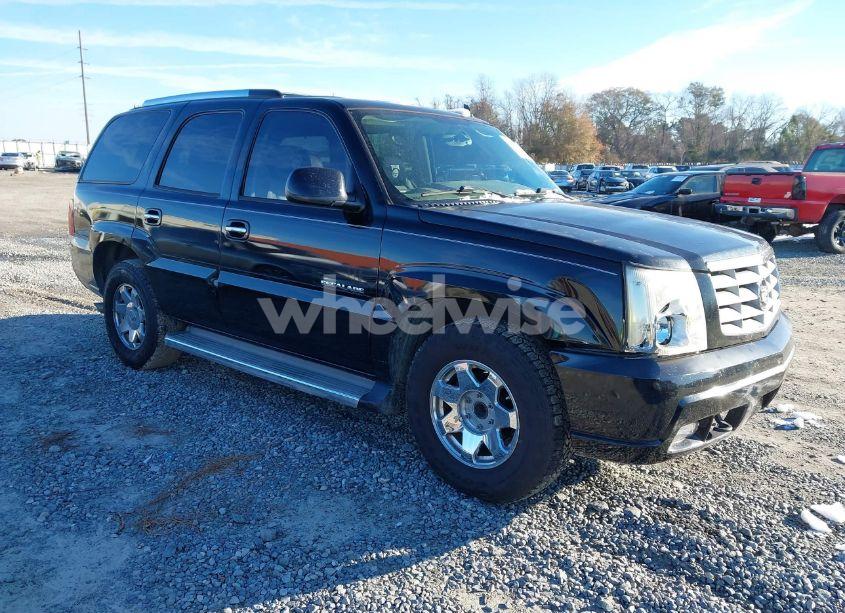 2006 Cadillac Escalade STANDARD (VIN 1GYEC63N06R139020) main photo