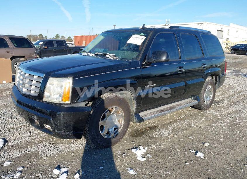 Photo 2 of 2006 Cadillac Escalade STANDARD (VIN 1GYEC63N06R139020)