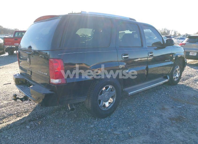 Photo 4 of 2006 Cadillac Escalade STANDARD (VIN 1GYEC63N06R139020)