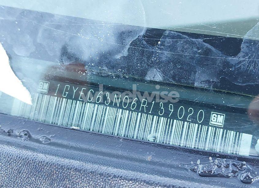 Photo 9 of 2006 Cadillac Escalade STANDARD (VIN 1GYEC63N06R139020)