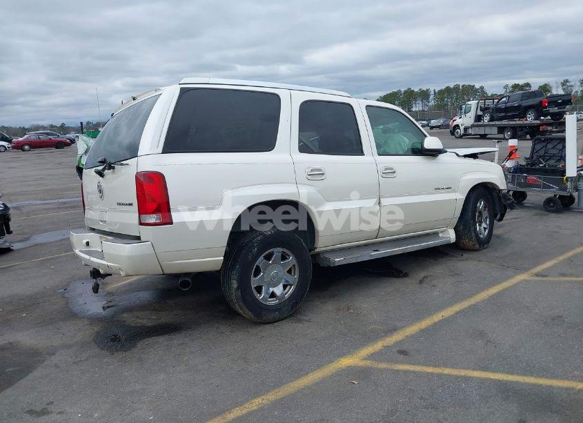 Photo 4 of 2006 Cadillac Escalade STANDARD (VIN 1GYEC63N36R114841)