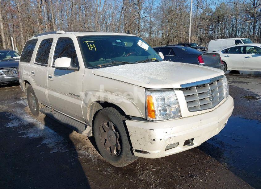 2006 Cadillac Escalade STANDARD (VIN 1GYEC63N76R140827) main photo