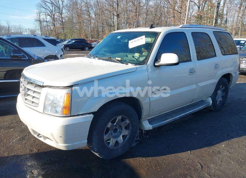 Photo 2 of 2006 Cadillac Escalade STANDARD (VIN 1GYEC63N76R140827)