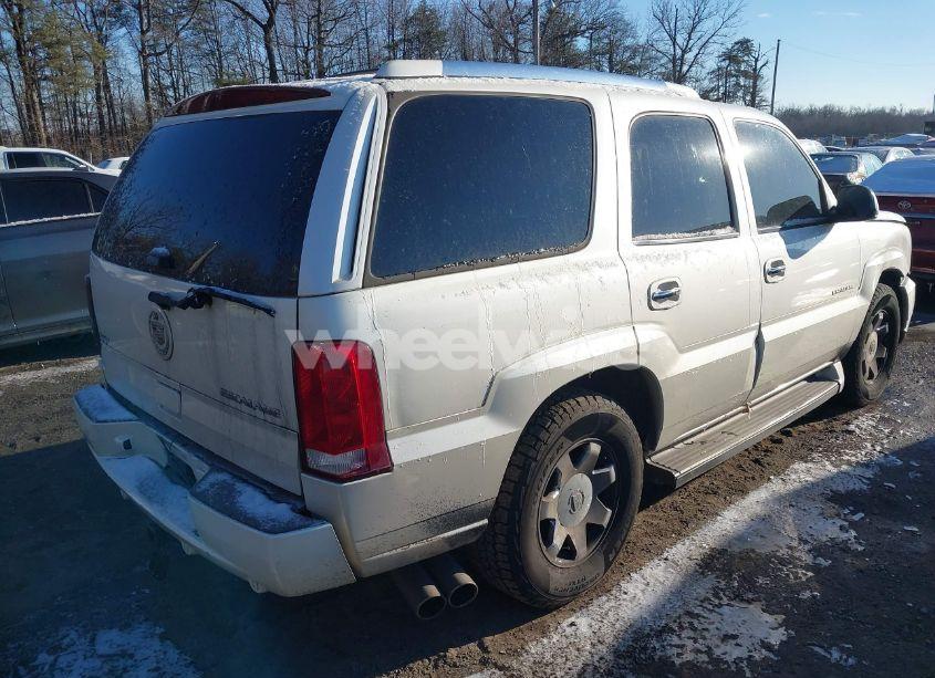 Photo 4 of 2006 Cadillac Escalade STANDARD (VIN 1GYEC63N76R140827)