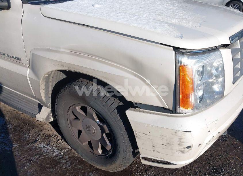 Photo 6 of 2006 Cadillac Escalade STANDARD (VIN 1GYEC63N76R140827)