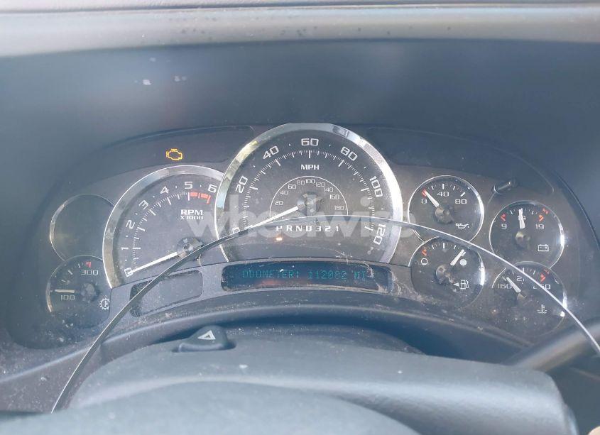 Photo 7 of 2006 Cadillac Escalade STANDARD (VIN 1GYEC63N76R140827)