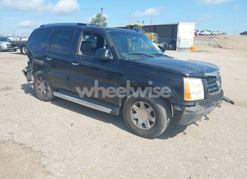 2006 Cadillac Escalade STANDARD (VIN 1GYEC63N76R155487) main photo