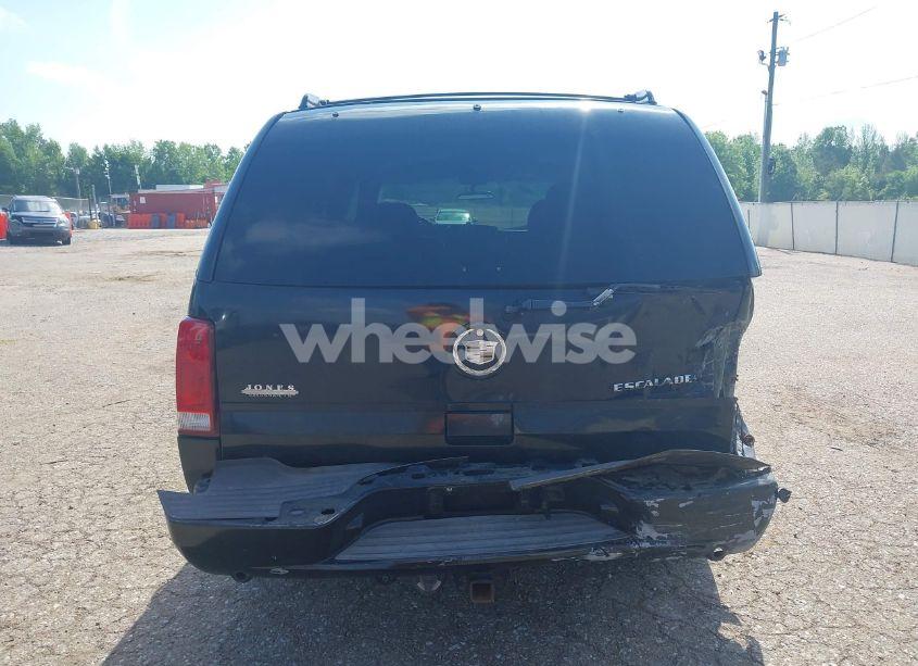 Photo 16 of 2006 Cadillac Escalade STANDARD (VIN 1GYEC63N76R155487)