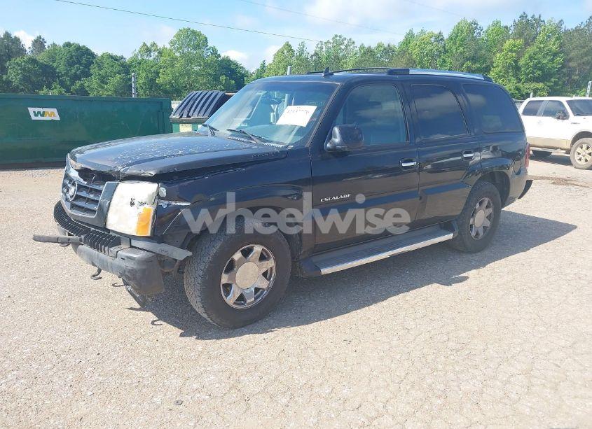 Photo 2 of 2006 Cadillac Escalade STANDARD (VIN 1GYEC63N76R155487)