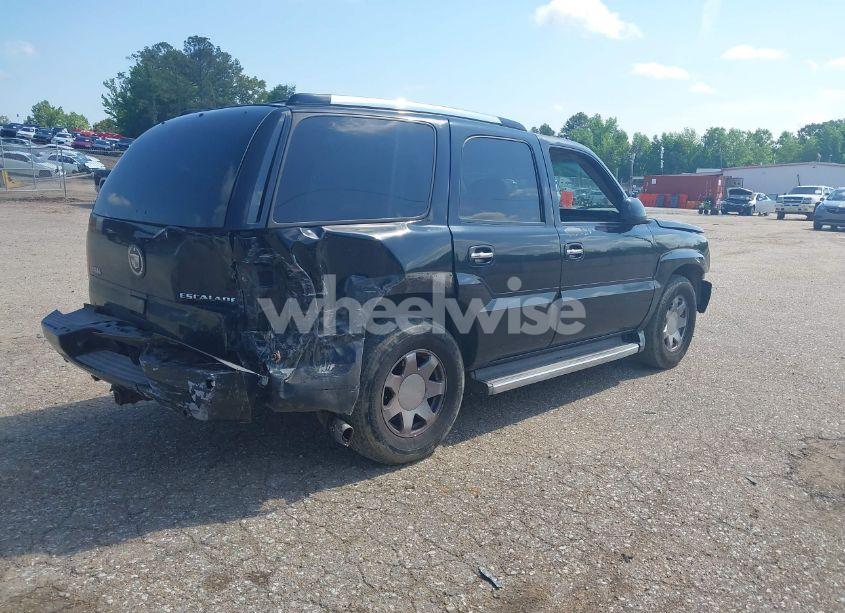 Photo 4 of 2006 Cadillac Escalade STANDARD (VIN 1GYEC63N76R155487)
