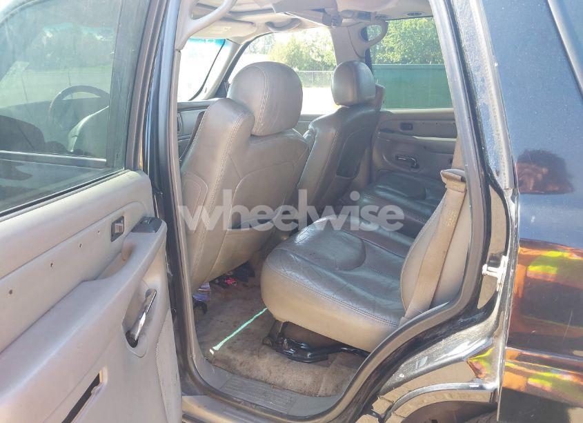 Photo 8 of 2006 Cadillac Escalade STANDARD (VIN 1GYEC63N76R155487)